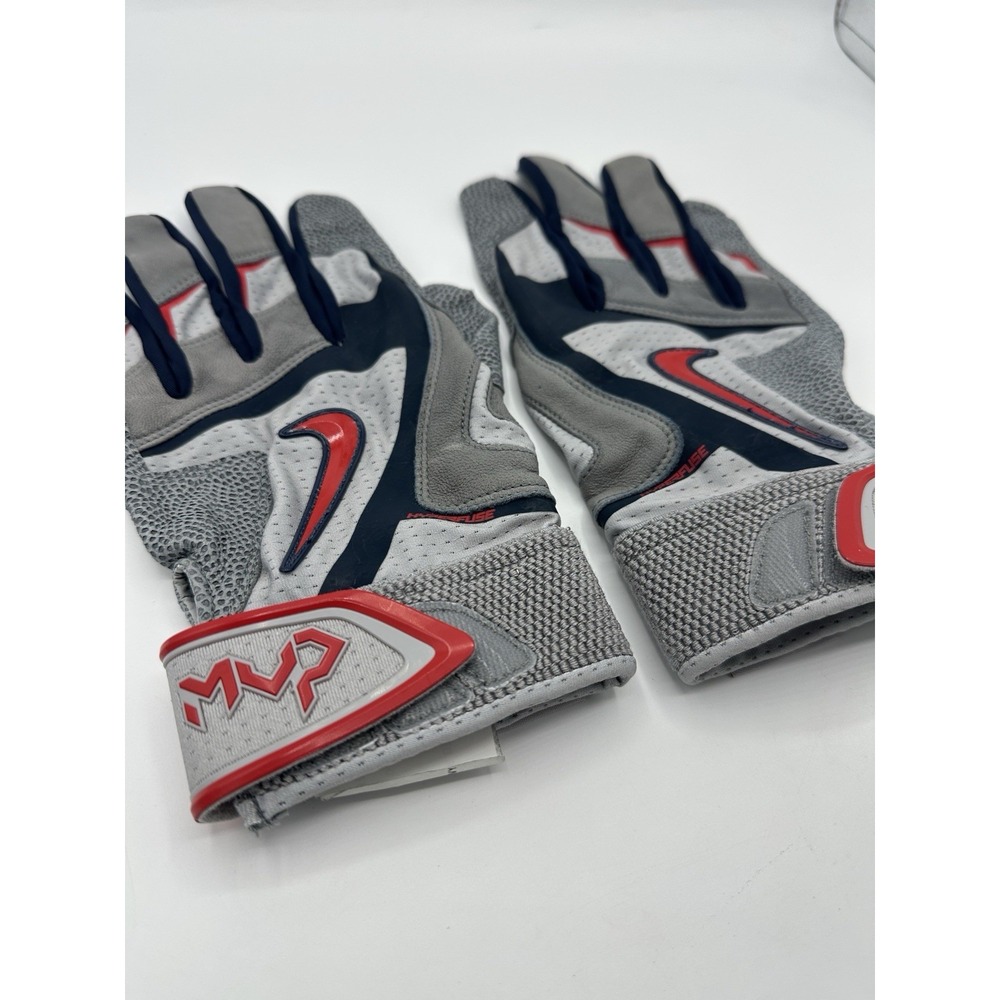 Nike Matt Holliday MVP Elite Pro 2.0 Batting Gloves XL CFM Sample #7 Rare